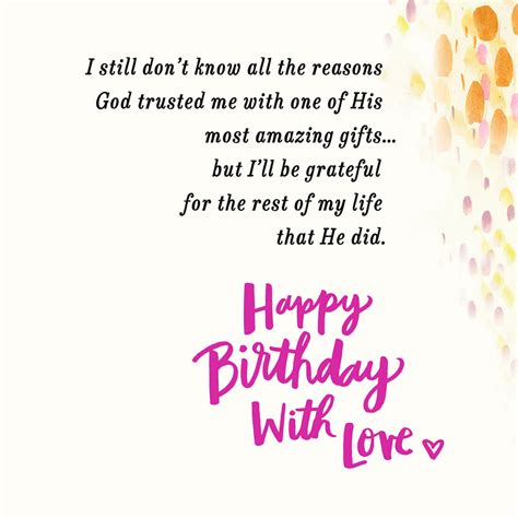 Grateful Husband Religious Birthday Card For Wife Greeting Cards