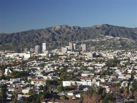 Glendale Los Angeles County San Fernando Valley Suburban City