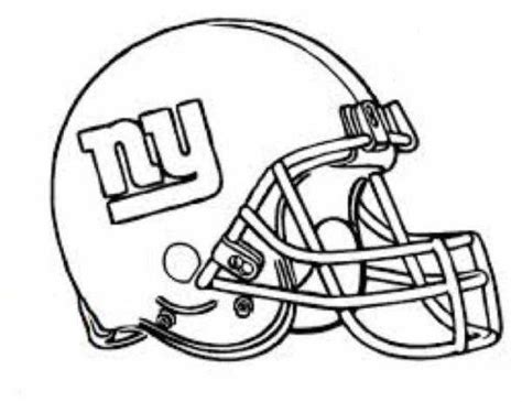 Ny Giants Helmet Decal Ebay