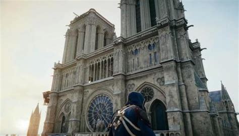 Exploring Notre Dame Cathedral In Assassins Creed Unity N4G