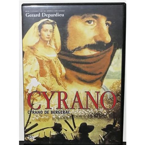 Dvd Cyrano Seminovo Gerard Depardieu Shopee Brasil