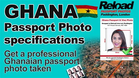 Get Your Ghana Passport Photo And Visa Photo Snapped In Paddington
