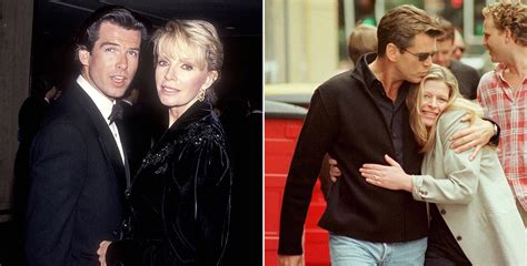 Later, she was diagnosed with ovarian cancer and on 28. I Lost My Wife And Daughter To Cancer: Pierce Brosnan ...