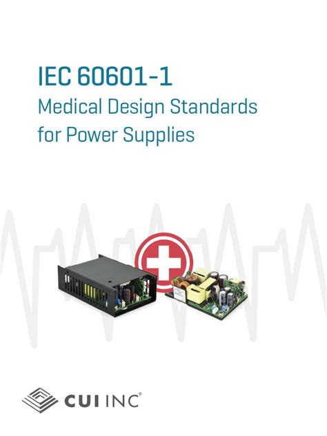 Iec 60601 1 Medical Design Standardspdf Electromagnetic