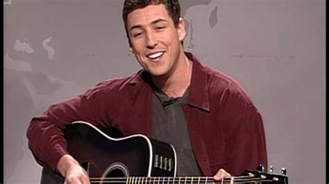 Watch Saturday Night Live Highlight Adam Sandler Sings The Hanukkah Song NBC Com