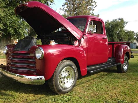 1952 Chevrolet 3100 Series Classic Chevrolet Other Pickups 1952 For Sale