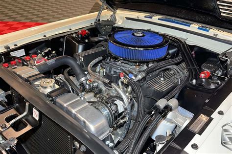 Ford Mustang Shelby Gt500 1967 Engine