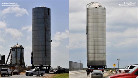 Boca chica is intended for geosynchronous satellite launches and most of those lift off sometime after midnight. SpaceX installs second Starship-derived fuel tank at orbital launch pad