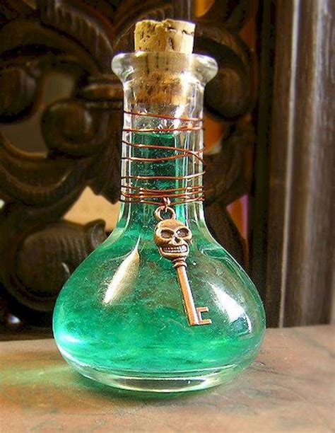 23 Diy Potion Bottles Are Perfect Spooky Halloween Decor Classy