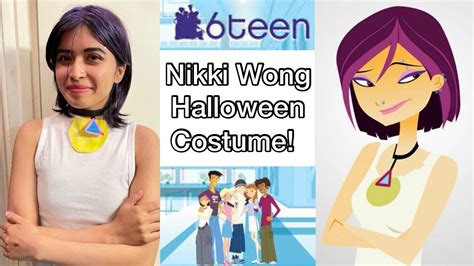 Nikki Wong From 6teen Halloween Costume Rose Clare Fernandez Youtube