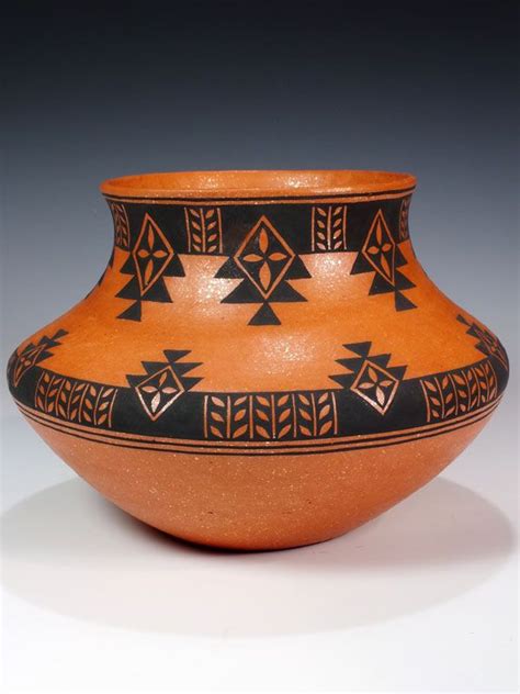 Fine Native American Indian Pueblo Pottery From Hopi Navajo Zuni Acoma Santa Clara Jemez