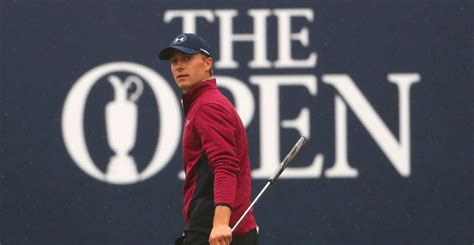 Spieth Weathers Storm Leads Open By 2 California Golf Travel