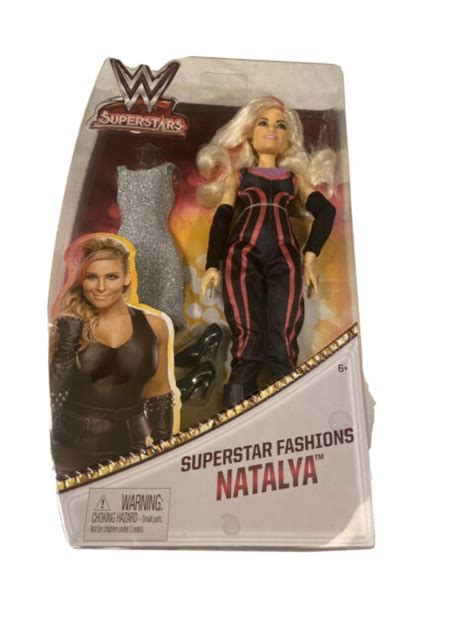 Wwe Natalya Superstars Wrestling Doll Figure Action Figures Toys And Games