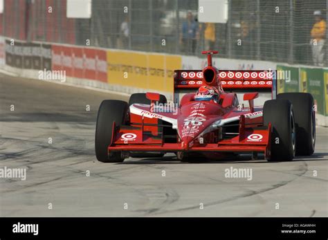 Dan Wheldon At The Detroit Belle Isle Grand Prix 2007 Stock Photo Alamy