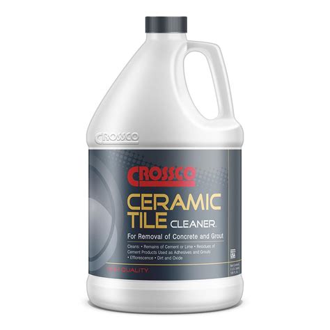 Crossco 128 Oz Ceramic Tile Cleaner Gel Am206 4 The Home Depot