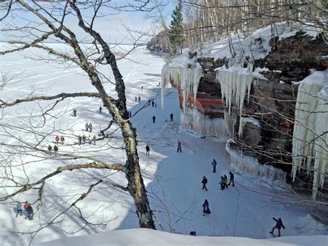 Lake Superior Ice Caves To Open In 2015