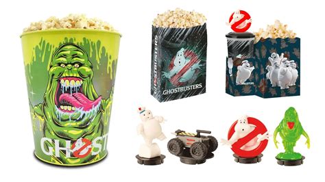 Ghostbusters Frozen Empire S Theater Promotion To Include Slimer