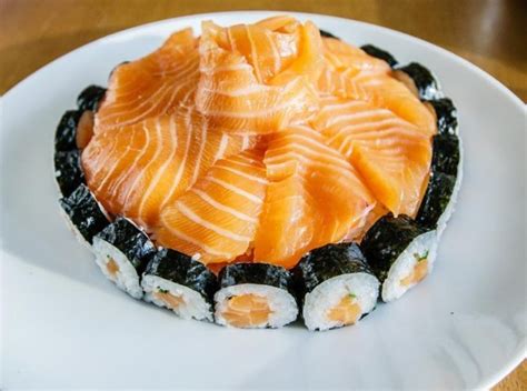 Sushi Cakes Are The Newest Crazy Food Fad Brit Co Smoothie Recipies