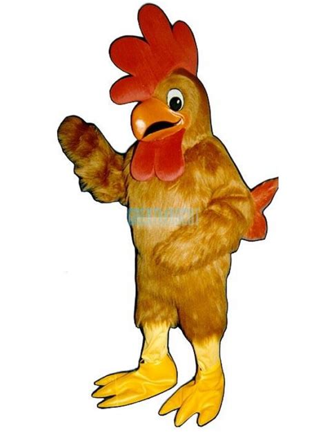 Rhode Island Red Chicken Mascot Costume
