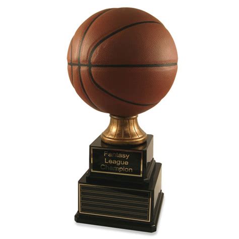 Perpetual Deluxe Gold Basketball Trophy Far Out Awards
