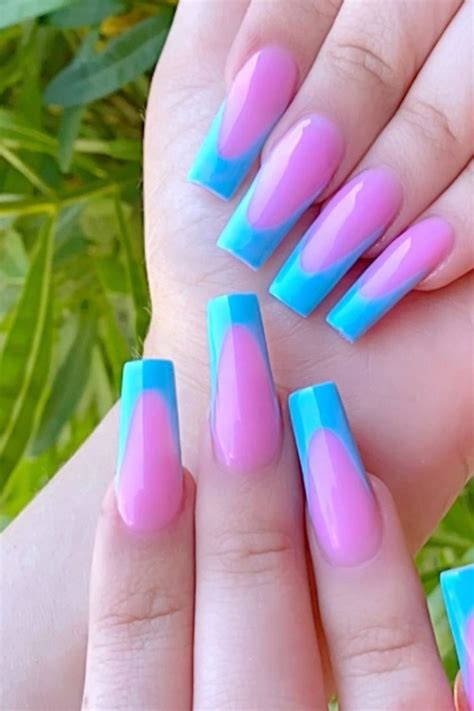 45 Stunning Coffin Nails Design Ideas For Summer Nails 2021 Vrogue