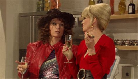 Dear Ab Fab You Truly Are Absolutely Fabulous Society19 Uk