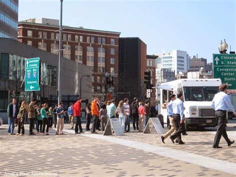 Food truck and other major festivals are hosted here. Hey Boston! Starting today, food trucks back on the ...