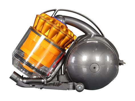 Dyson Dc39 Multi Floor Canister Vacuum Yellow