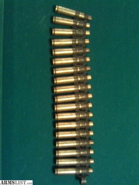 Armslist For Sale 50 Cal Rounds With Links