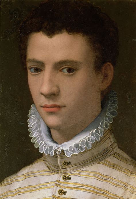 Portrait Of A Young Man By Agnolo Bronzino Renaissance Portraits