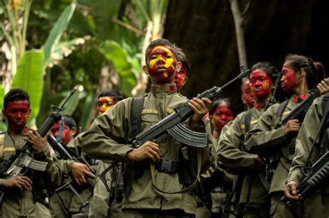 Philippines Communist Rebellion A New Generation Abs Cbn News