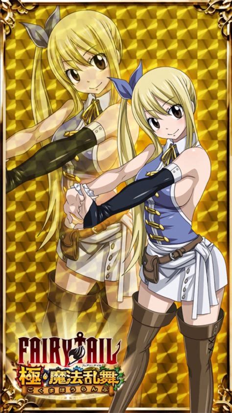Fairy Tail Ultimate Dance Of Magic Lucy Heartfilia Fairy Tail Girls