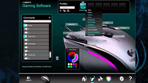 Review Logitech G300 Gaming Software By Unlimitpc Youtube
