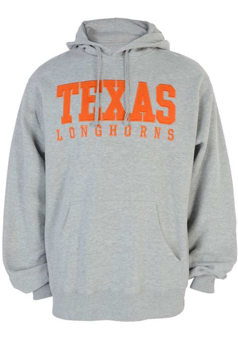 Texas Longhorns Campus Hoodie Grey