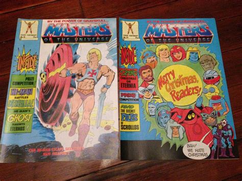 Comicsvalue Masters Of The Universe Adventure Magazine He