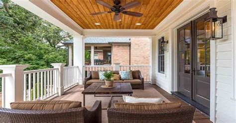 Easy Porch Ceiling Ideas Shelly Lighting