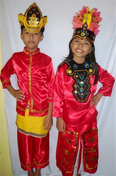Perangko full sheet seri pakaian adat popular. Pakaian Adat Gorontalo - Baju Adat Tradisional