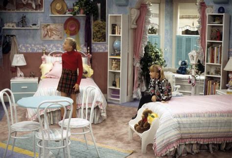 Stephanie And Michelles New Room The Most Iconic Full House Set
