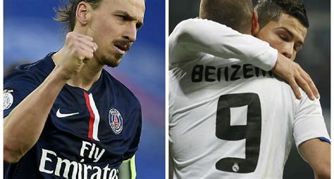 crack del real madrid llegaría al psg por zlatan ibrahimovic internacional el bocÓn