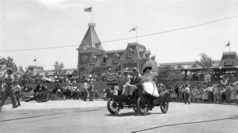 Photos See What Disneyland Looked Like On Its Opening Day On July 17