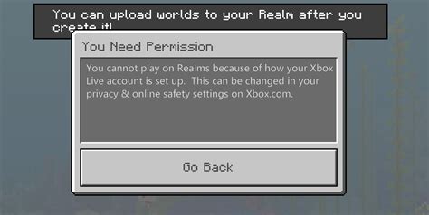 Talking of windows 10 privacy issues, microsoft creates an id for each user so that it can provide localized results and advertisements to them. Minecraft Windows 10 edition Realms - Xbox live privacy ...