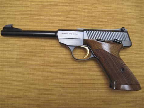 Browning Challenger Pistol 22 Lr Belgium For Sale