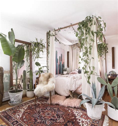 Small Space Decor Tips From This Gorgeous Boho Apartment Domino