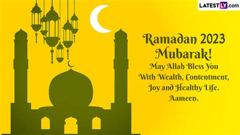 Ramadan Kareem 2023 Images And Greetings Messages Quotes Facebook