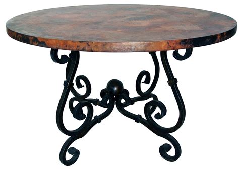 The best round coffee tables will offer you attractive services. 9 Inspirations of Wood and Wrought Iron Round Coffee Table ...