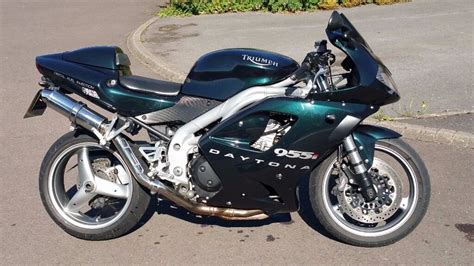 2003 Triumph Daytona 955i Ce Centennial Edition Rare Low Miles