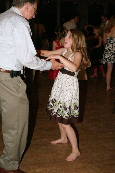 What A Wonderful World Father Daughter Dance 2010 On The Dance Floor