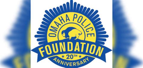 Omaha Police Foundation Celebrates 20 Years Unveils New Logo