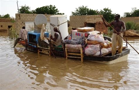 Floods Threaten Historic Site In Sudan Youngzine Global Events