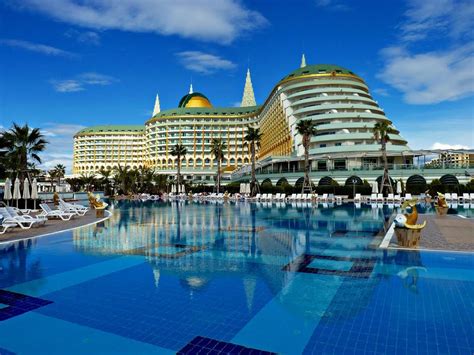 Delphin Imperial Hotel At Larabeach Antalya Türkei
